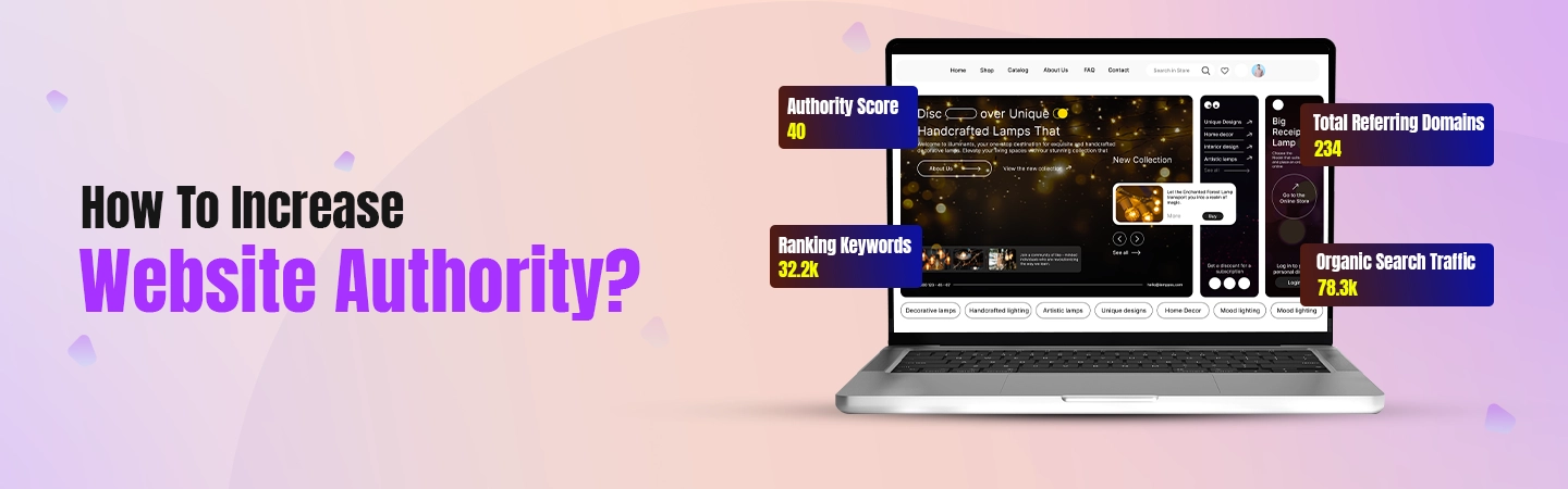 How To Increase Website Authority?